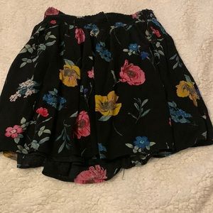 Floral Skirt